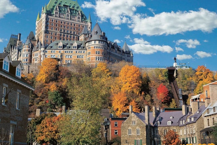 Montrealista: Quebec City & Montmorency Falls kokopäiväretki: Quebec City & Montmorency Falls