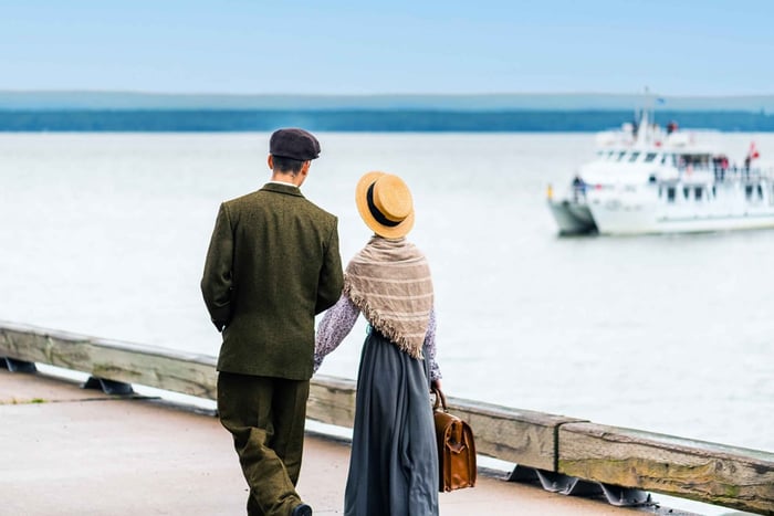 From Quebec City: Grosse Île Tour & Cruise + Bus Transfer