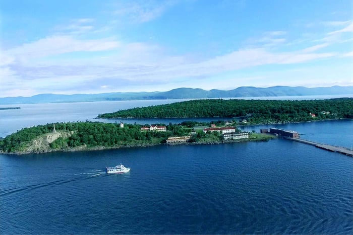 Grosse-Île: Crucero y Recorrido en Memoria de los Inmigrantes Irlandeses