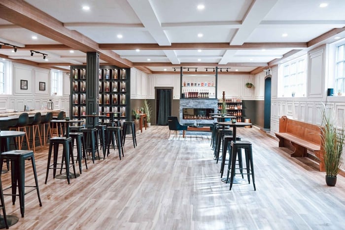 Guided visits and tasting at a Quebec distillery