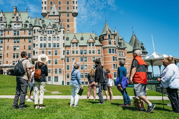 Gamla Quebec City: Grand Rundvandring med privat alternativ