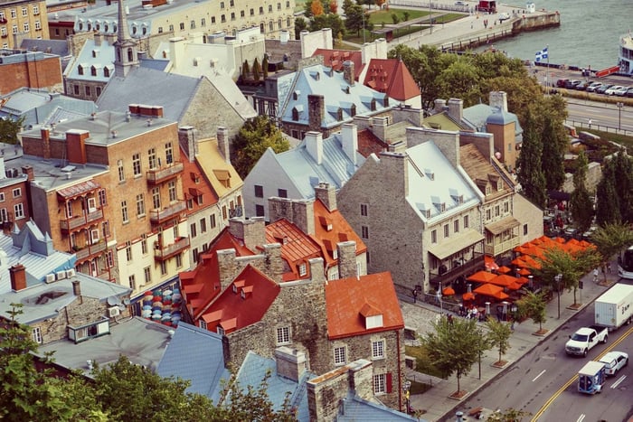Old Quebec Walking Tour with Picnic Snack