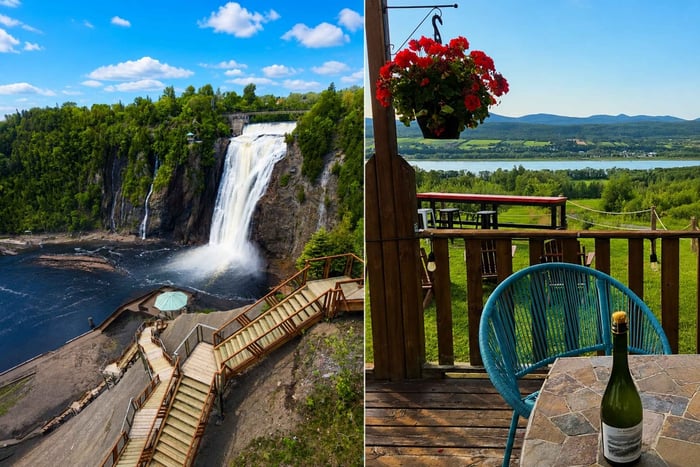 Private all-inclusive Montmorency Falls & Île d’Orléans Tour