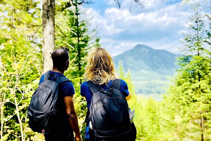 Quebec City: Guidet vandretur i Jacques-Cartier National Park