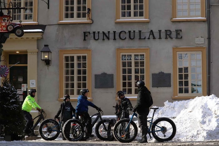 Quebec City: Guided Initiation Fatbike Tour