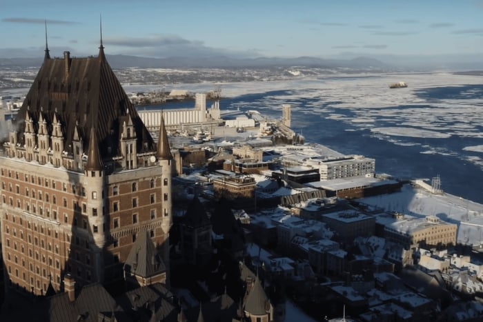 4-stündige Führung durch Québec mit Fahrer/Guide