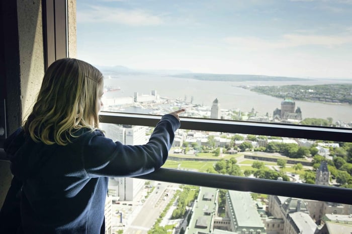 Quebec City: toegangsticket Observatoire de la Capitale