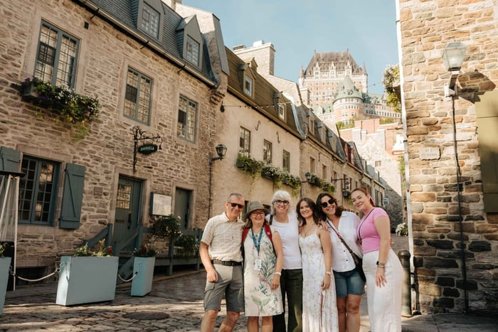 Québec by: Klassisk omvisning til fots i gamle Québec med taubane