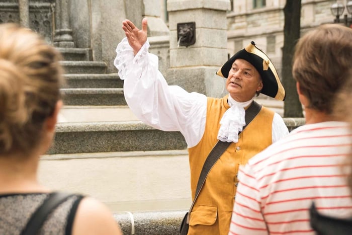 Quebec City: historische wandeltour door het oude Quebec