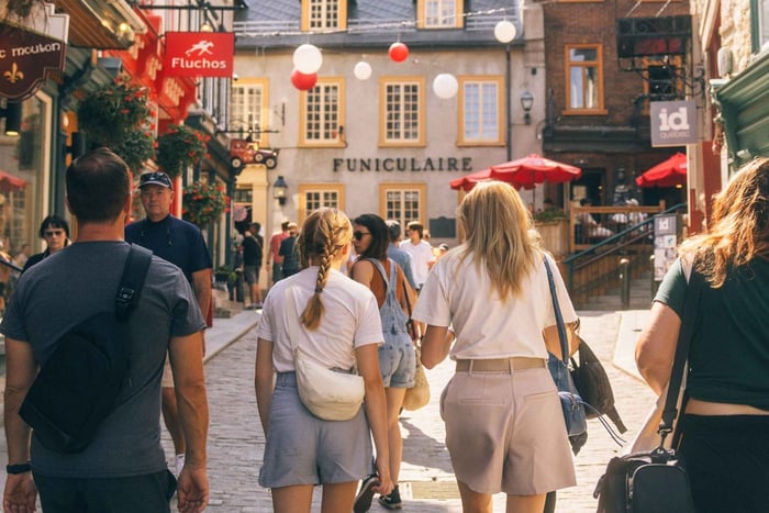 Quebec City Private Walking Tour with Funicular Ride