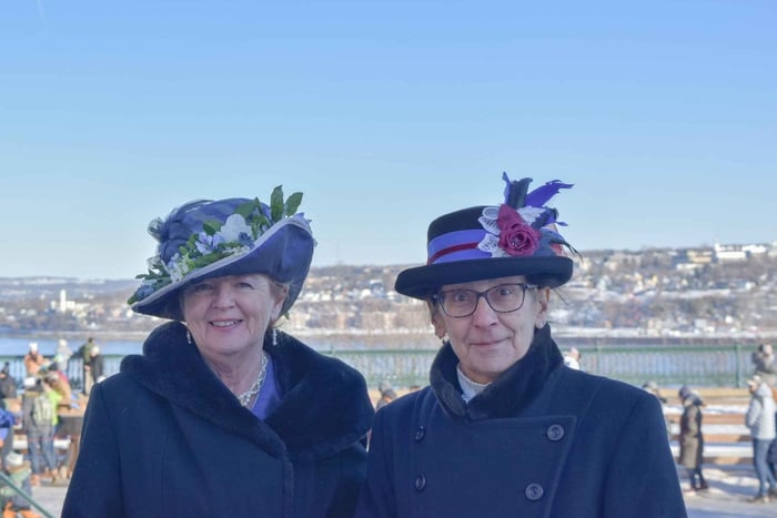 Quebec City: Vinterbyvandring i det gamle Quebec