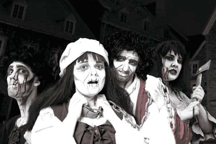 Quebec: Crimes of New France Animerad rundvandring