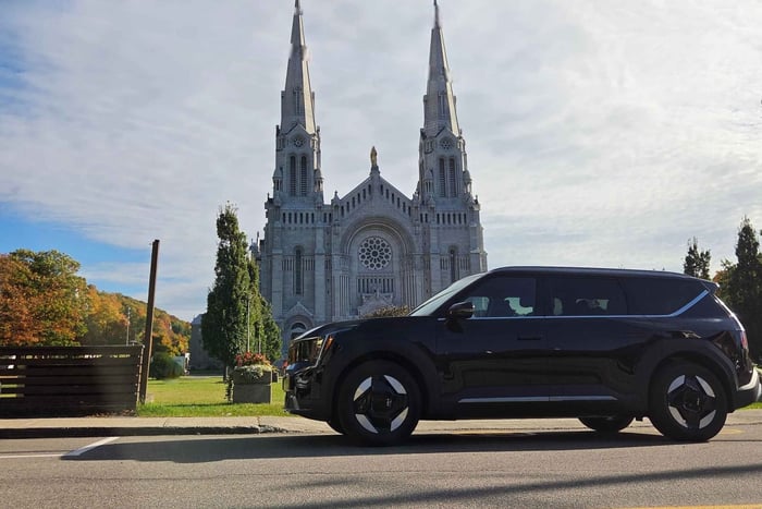 Québec: Privattour Montmorency-Fall, Basilika & Île d'Orléans