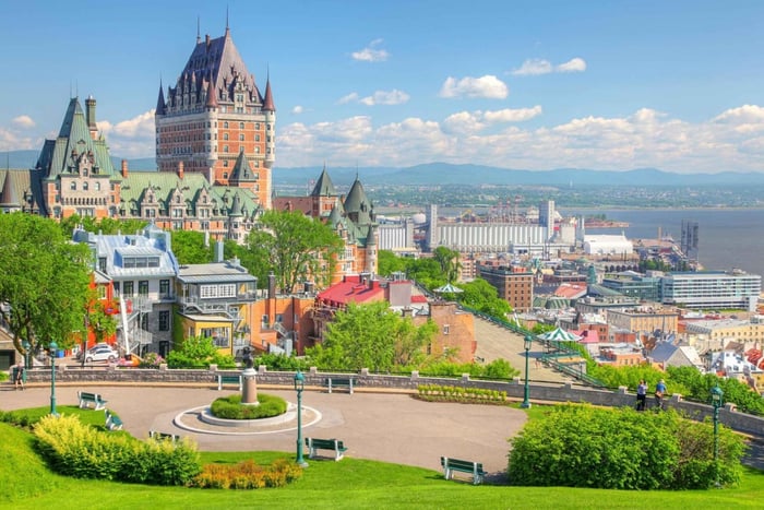 Z Montrealu: Quebec City i wodospad Montmorency - 1-dniowa wycieczka