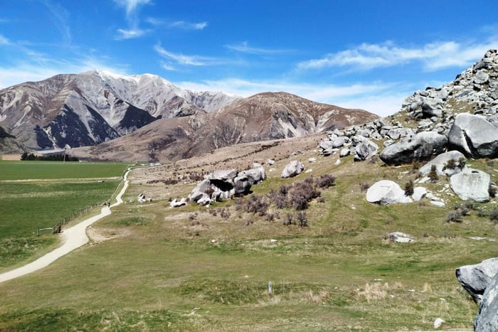 Tour de 5 días por la Isla Sur de Nueva Zelanda, de Dunedin a Christchurch