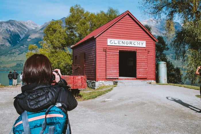Vanuit Queenstown: Glenorchy en Paradise Scenic Tour van een halve dag