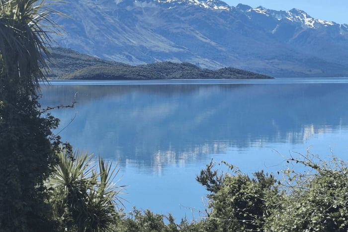 Desde tour en kayak por el lago Wakatipu con recogida