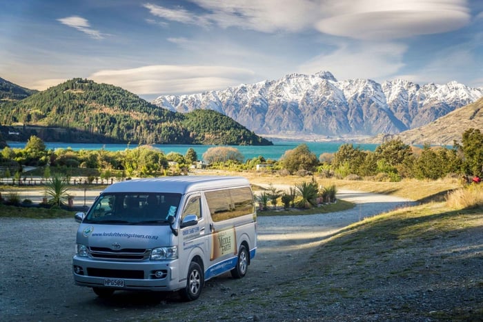 Från Queenstown: Lord of the Ring dagsutflykt