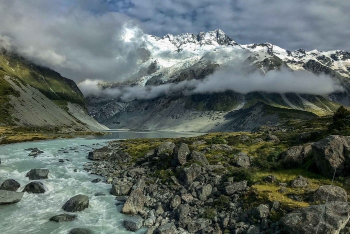 From Queenstown: Mt Cook & Tasman Glacier Viewpoint Day Tour