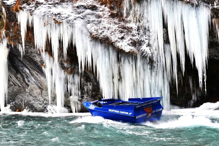 Z Queenstown: Rejs łodzią motorową Skippers Canyon Jet Boat Ride