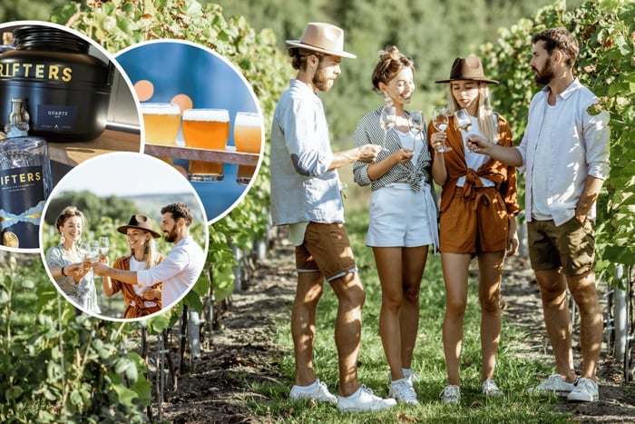 Gin, Wine & Beer Tour with Local Guide