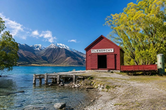 tour panorámico por Glenorchy y Paradise