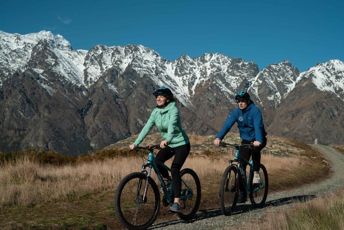 Queenstown : location de VTT hardtail