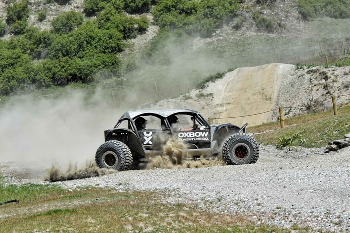 jet-sprintboot en ultieme off-road-ervaring
