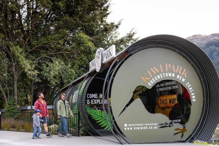 Kiwi Park Toegangsticket