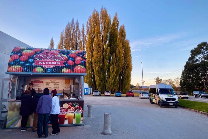 Экскурсия от горы Кук до Квинстауна (в 1 сторону)