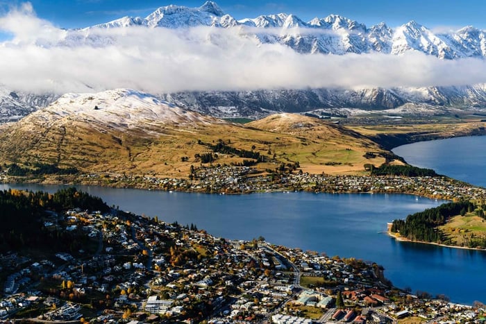 Del monte Cook a Queenstown pasando por Wānaka (recorrido de solo ida)