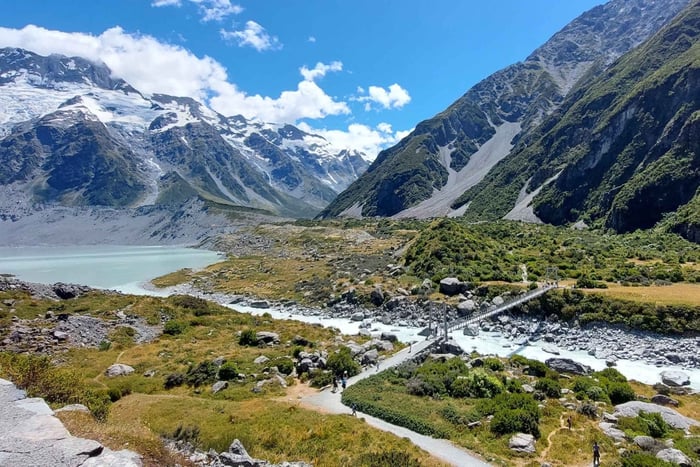 Excursión al Monte Cook: Termina en Queenstown, Christchurch o Dunedin