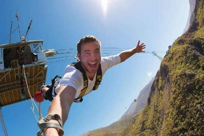 Nevis Canyon Extreme Experience, Queenstown, Nueva Zelanda