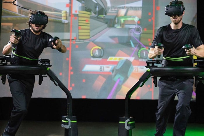 オムニ VR マルチプレイヤー - クイーンズタウン