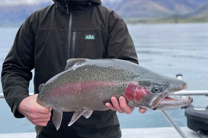 viaje privado de pesca en el lago Wakatipu