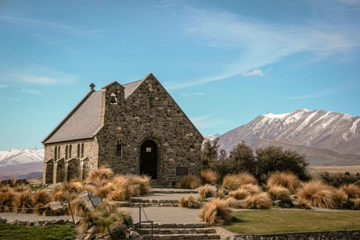 Escapada privada al lago Tekapo: un viaje panorámico desde Queenstown