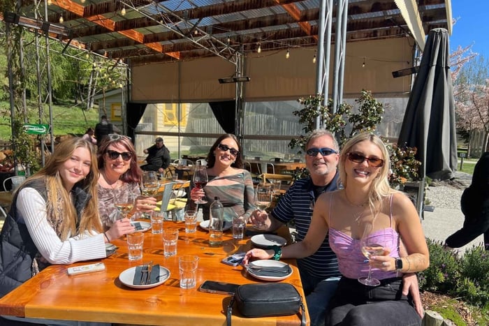 Queenstown: tour de vino en Arrowtown
