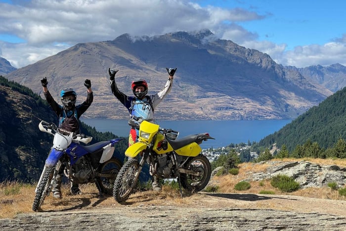 Queenstown: Dirt Bike Tour - Let's Ride