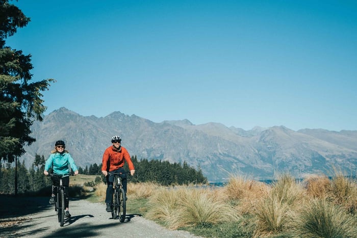 Queenstown: E-Bike-Verleih auf dem Queenstown Trail