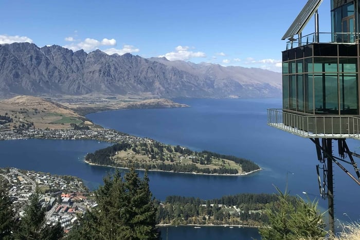 Journée de trail à Queenstown