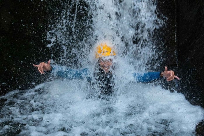 Queenstown: Gibbston Valley Half-Day Canyoning Adventure