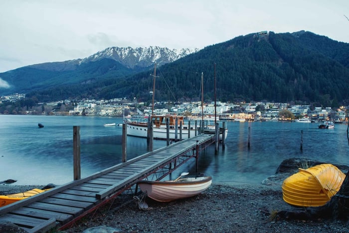 Queenstown: Glenorchy, Arrowtown y Crown Range Tour