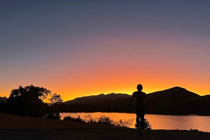 Queenstown Golden Hour Scenic Charter — Private Tour