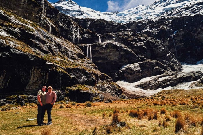Excursión en helicóptero por Queenstown | 1 hora por el Earnslaw Burn y las cascadas