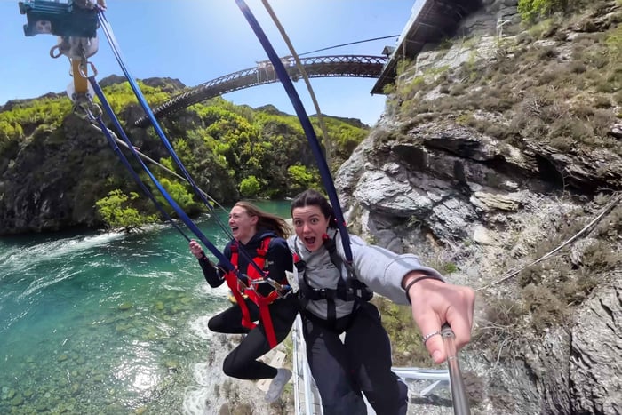 Queenstown: Kawarau Swing! (Solo, Tandem or Triple!)