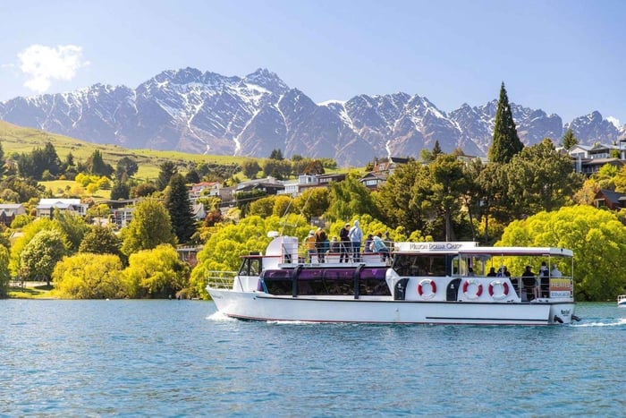 Queenstown: Rundfahrt auf dem Lake Wakatipu