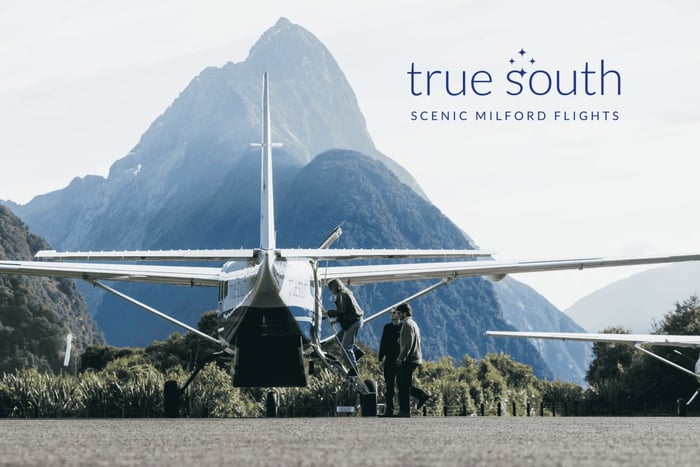 Queenstown: Milford Sound vlucht en cruise