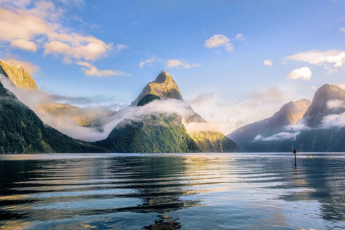 Queenstown: Milford Sound-tour in kleine groep met rondvaart en lunch