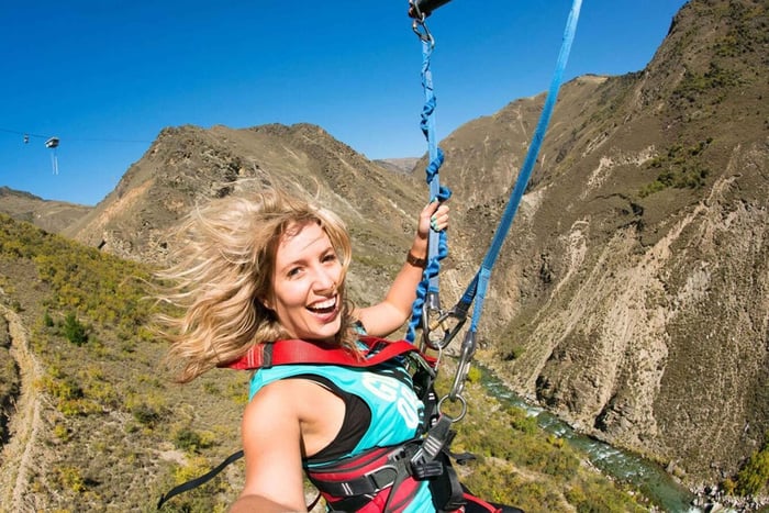 Куинстаун: Nevis Swing — самая известная качель в мире!
