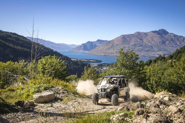 Queenstown: Wycieczka buggy z przewodnikiem i własnym kierowcą